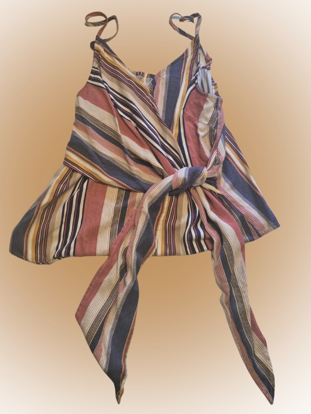 Kismet Tie-Front Tank